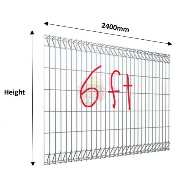 FA FENCE MESH 6 KAKI